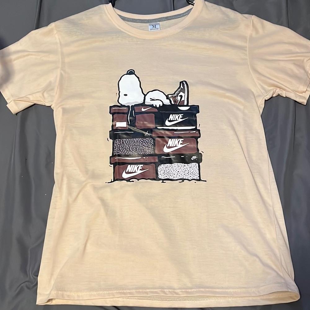 Snoopy Jordan T-Shirt